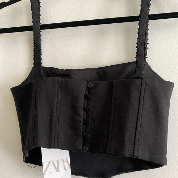 Zara Bustier crop top in size S - Picture 5 of 5